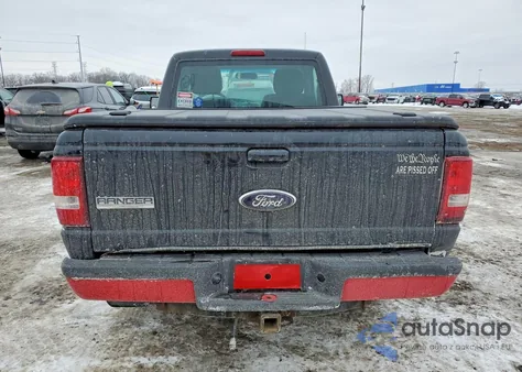 2010 Ford Ranger from USA, damaged, VIN 1FTKR1AD9APA49700